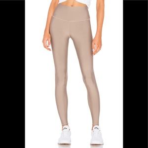 Alo High Waist Airbrush Gravel Legging